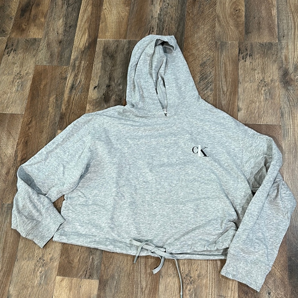 Calvin Klein cropped hoodie